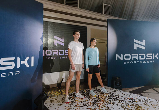 Презентация беговой одежды Nordski