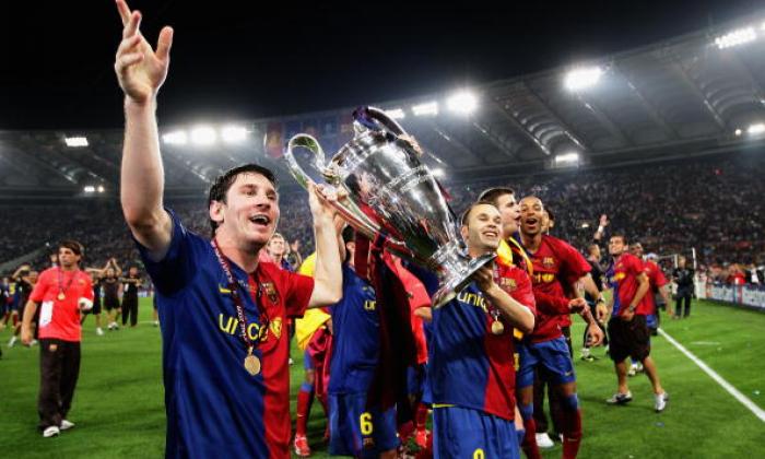 «Барселона» выиграла в 2009 году, но проиграла «Интеру» в полуфинале 2009/10.