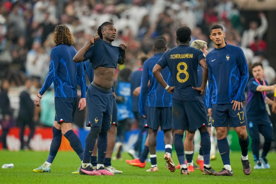 Франция проиграла Аргентине в серии пенальти со счетом 4:2.