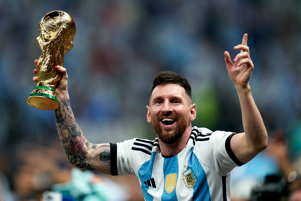В воскресенье Месси помог Аргентине обыграть Францию ​​и выиграть чемпионат мира.