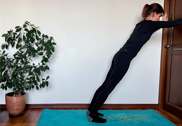 11 упражнений для укрепления голеностопа