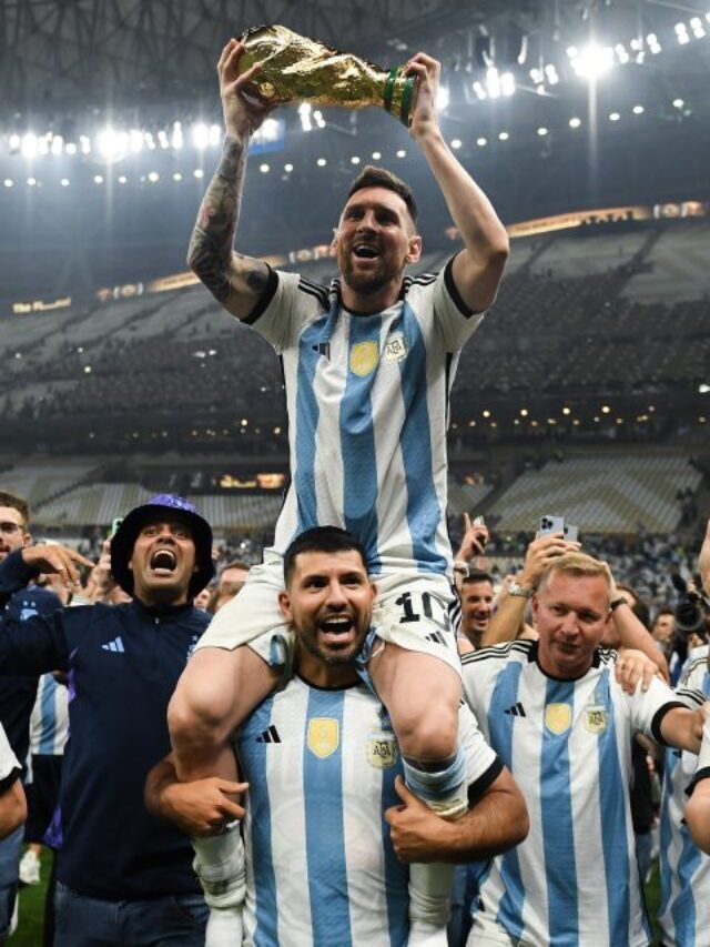 Аргентина обыграла Францию и выиграла чемпионат мира по футболу