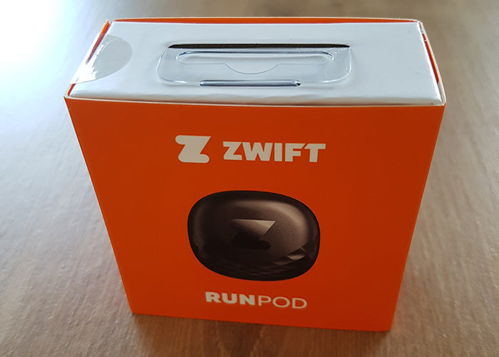 Распаковка Zwift Run Pod Обзор