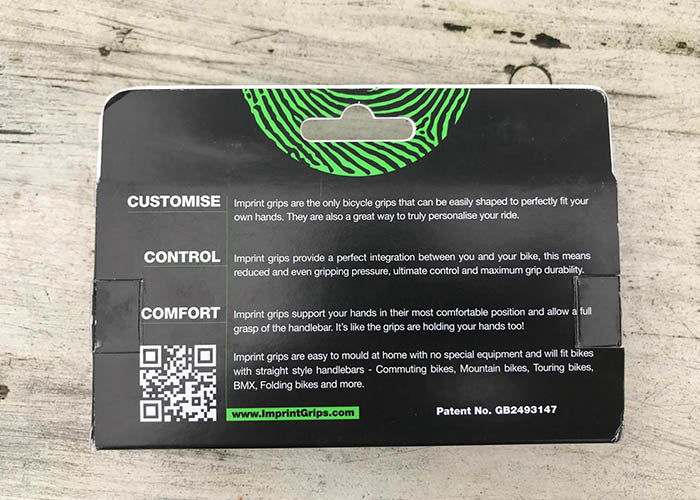 TMR Custom MTB Grips обзор распаковки