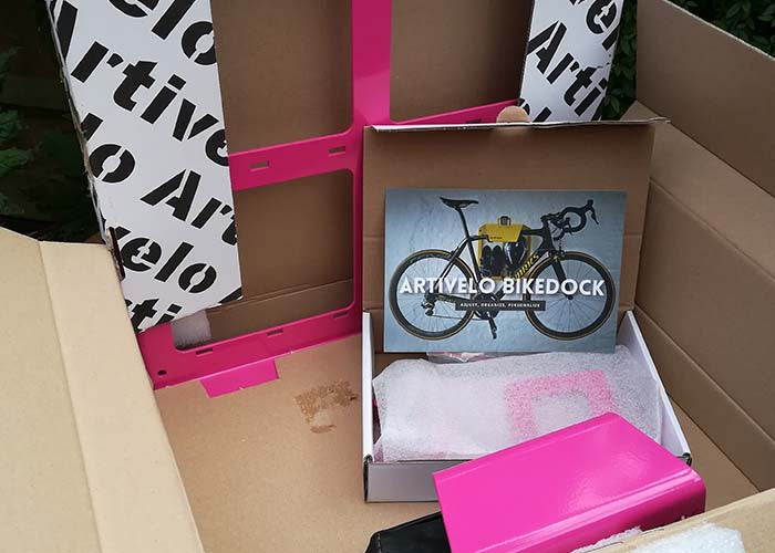Распаковка Artivelo Bike Dock 