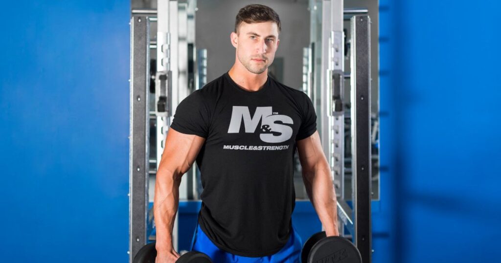 Dumbbell Only Workout: 4 Day Upper/Lower Dumbbell Workout Routine