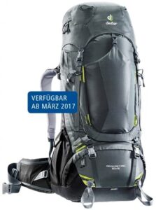 Тест рюкзака Deuter Aircontact Pro 60+15