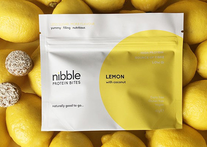 Nibble Protein Bites со вкусом лимона
